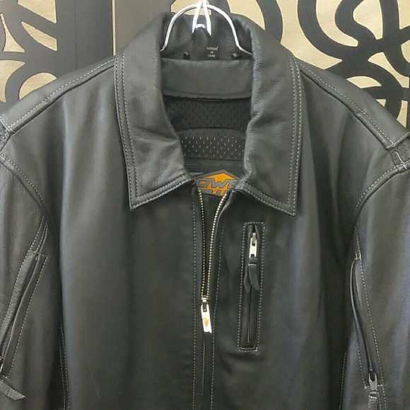 Power Trip Riding Jacket - Picture 1 of 7
